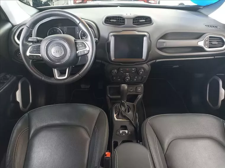 Jeep Renegade Prata 9