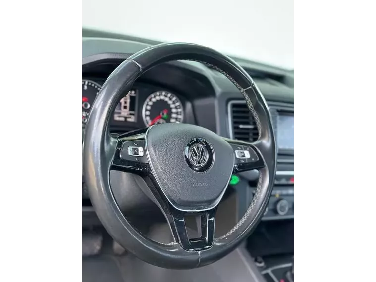 Volkswagen Amarok Cinza 6