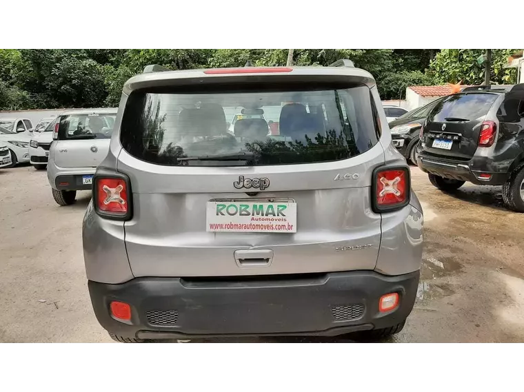 Jeep Renegade Prata 9