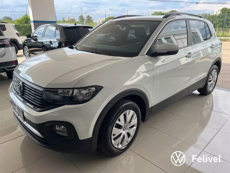 Volkswagen T-cross Branco 5