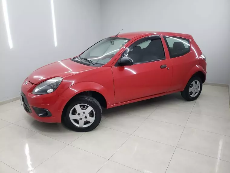 Ford KA Vermelho 8