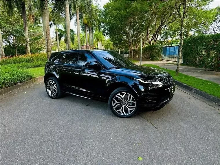 Land Rover Range Rover Evoque Preto 6