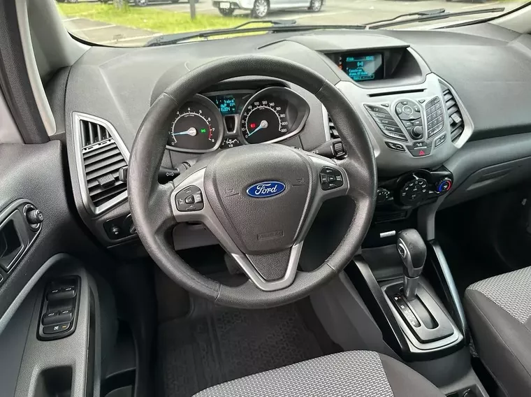 Ford Ecosport Prata 9