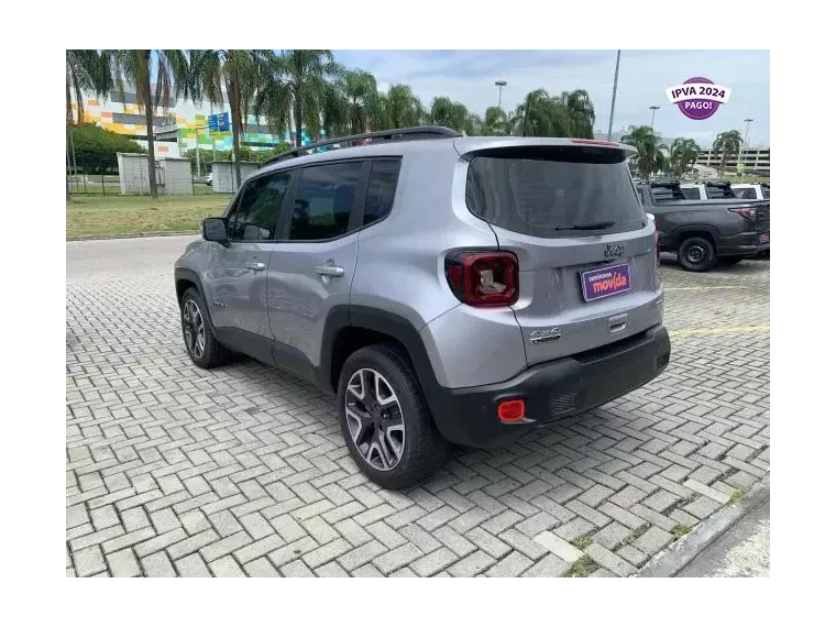 Jeep Renegade Prata 2