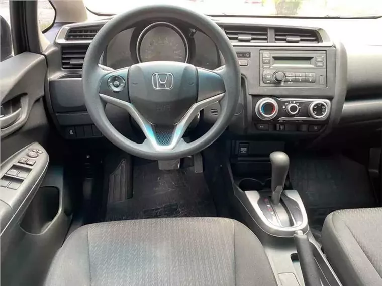 Honda FIT Azul 6