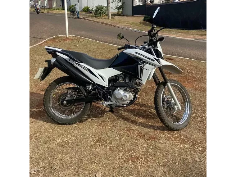 Honda NXR 160 Branco 7