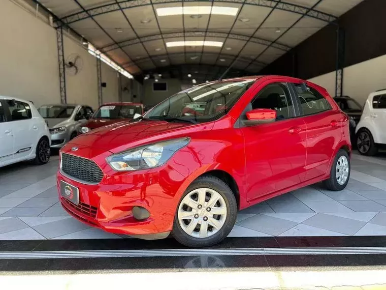 Ford KA Vermelho 3