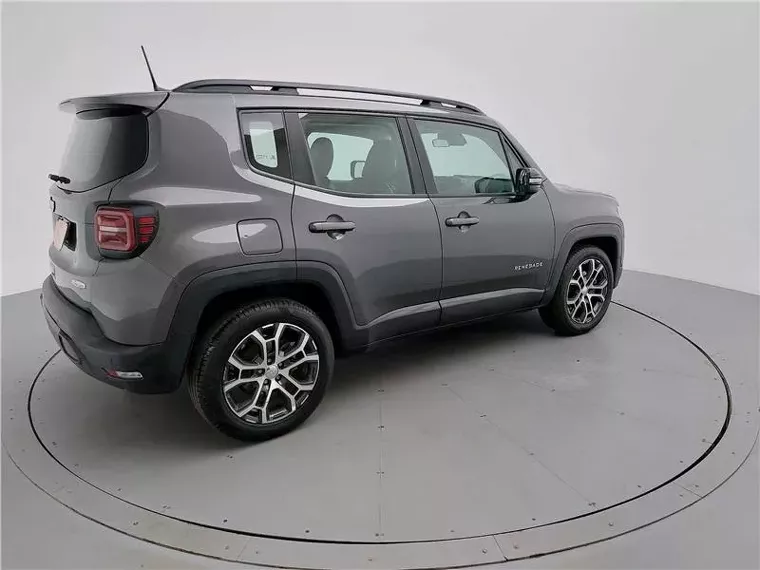 Jeep Renegade Cinza 1