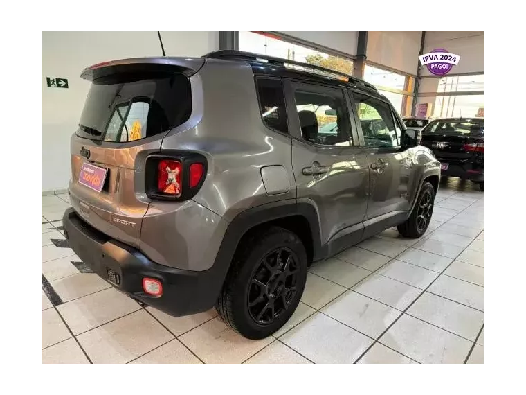 Jeep Renegade Cinza 8