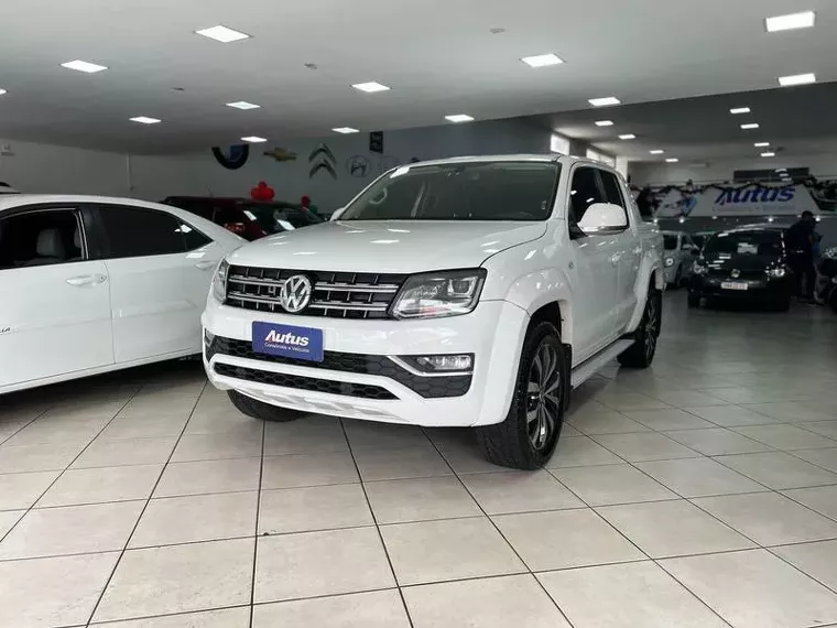 Volkswagen Amarok Branco 7