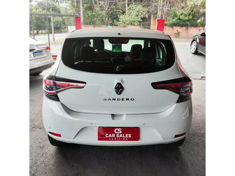 Renault Sandero Branco 6