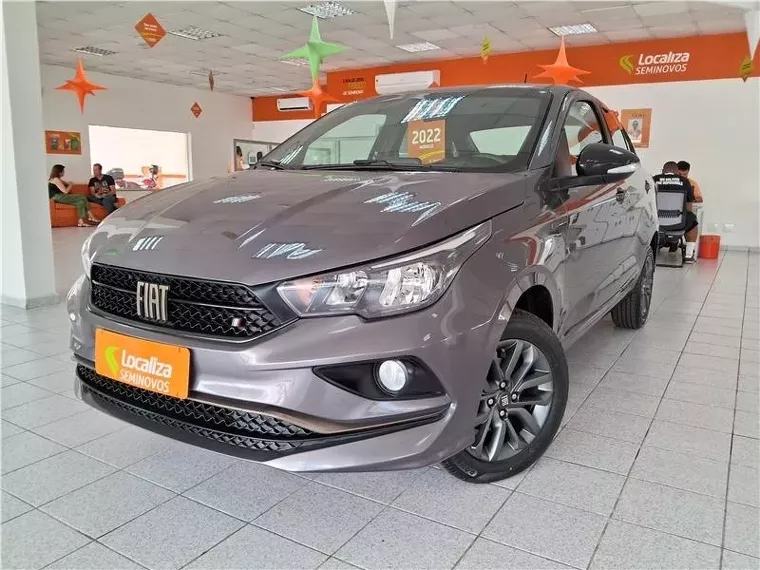 Fiat Cronos Cinza 11