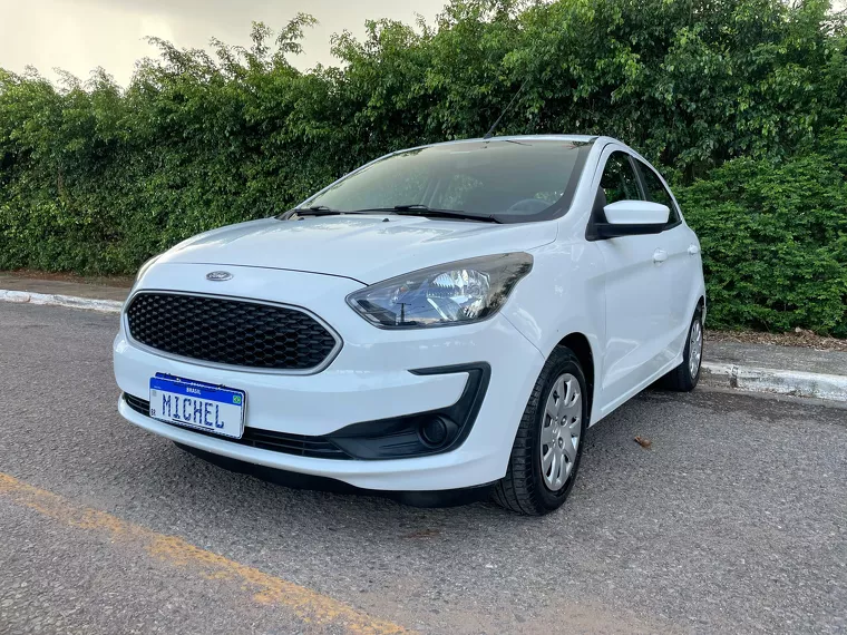 Ford KA Branco 11