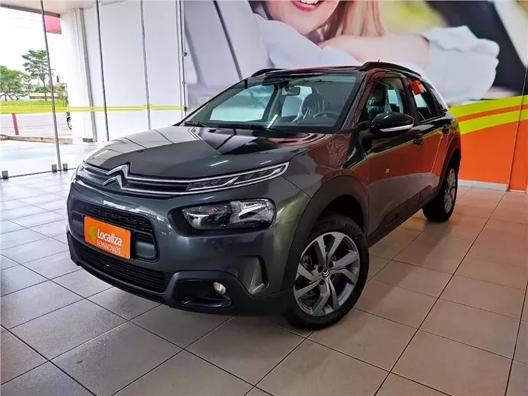 Citroën C4 Cactus Cinza 8