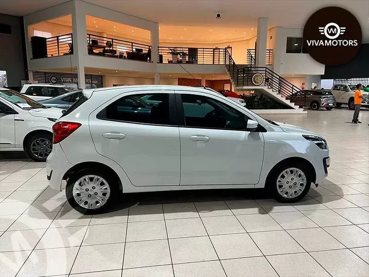 Ford KA Branco 2