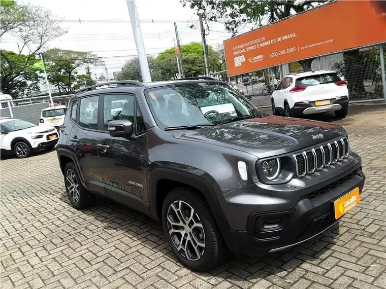 Jeep Renegade Cinza 3