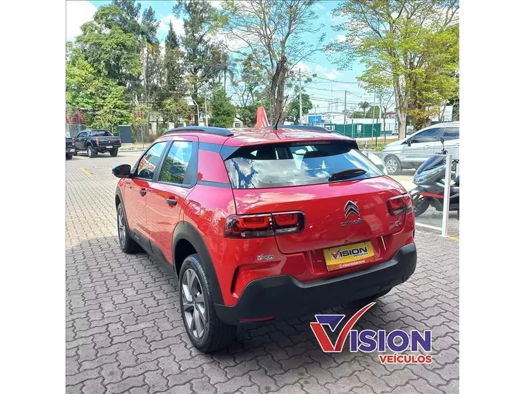 Citroën C4 Cactus Vermelho 15