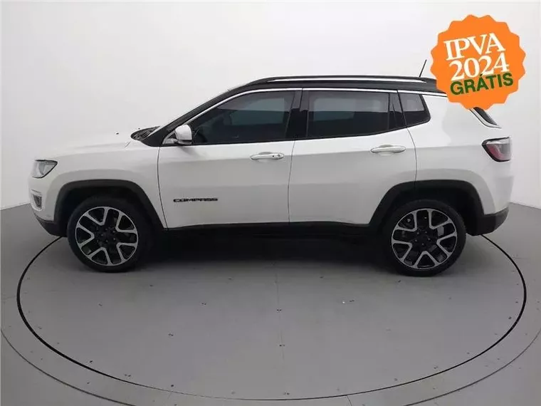 Jeep Compass Branco 16