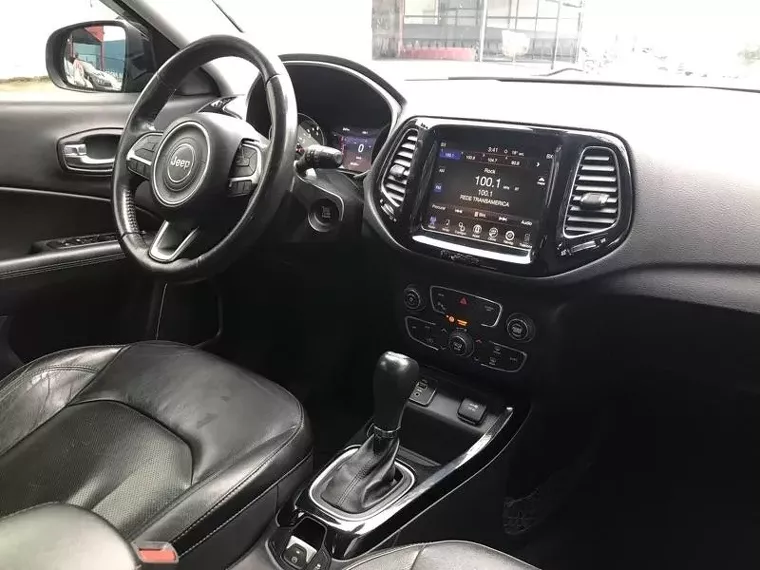 Jeep Compass Preto 14