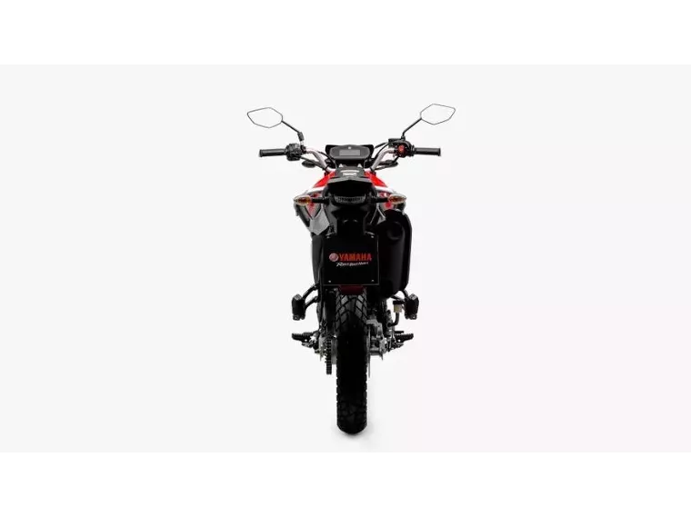 Yamaha XTZ 150 Crosser Vermelho 9