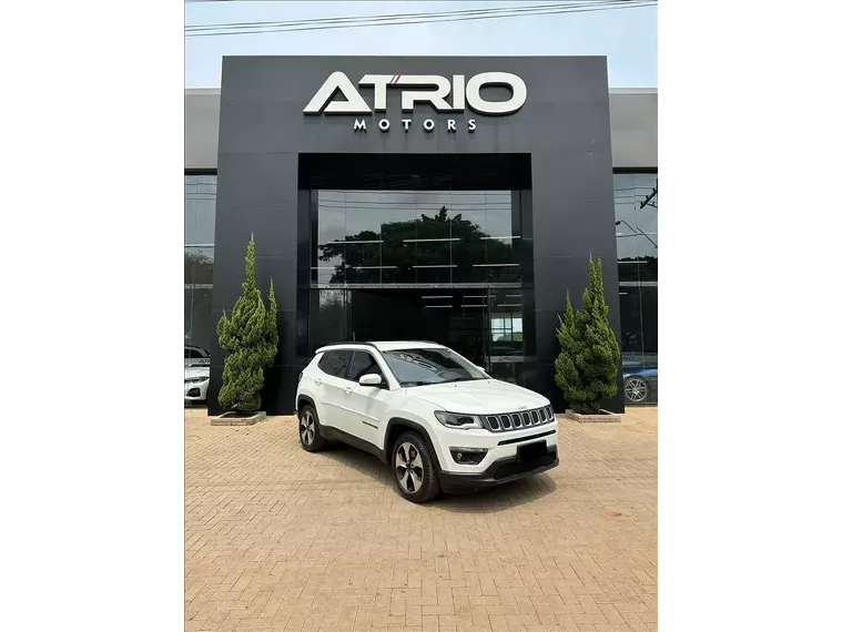 Jeep Compass Branco 4