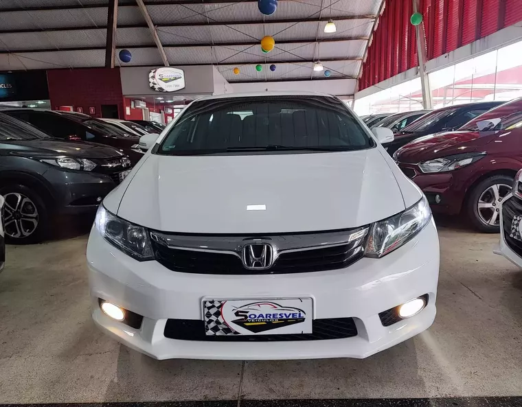 Honda Civic Branco 3