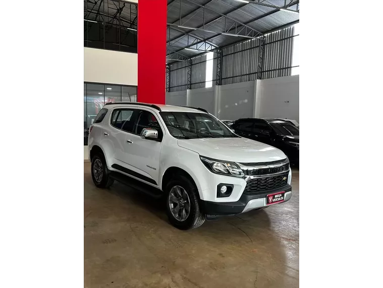 Chevrolet Trailblazer Branco 3