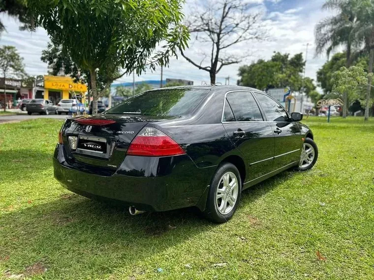 Honda Accord Preto 4