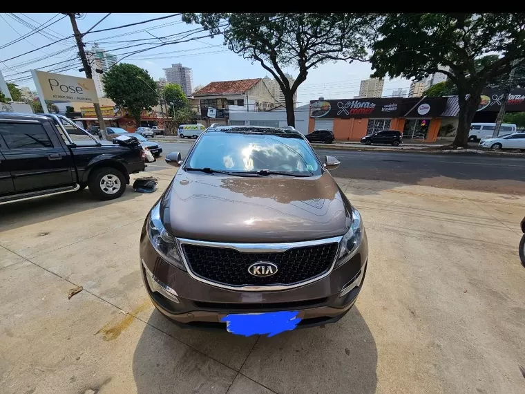 KIA Sportage Marrom 3