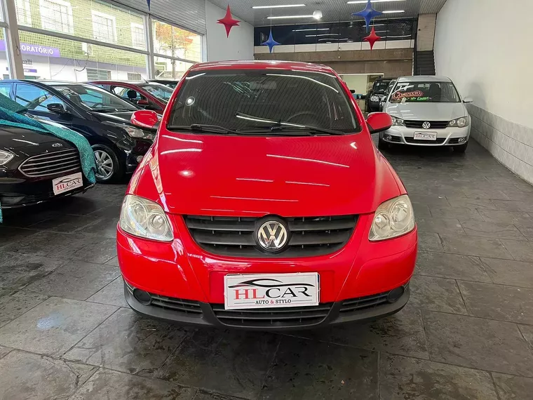 Volkswagen Fox Vermelho 1