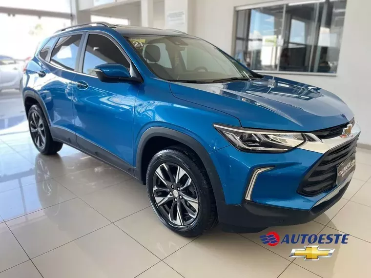 Chevrolet Tracker Azul 4