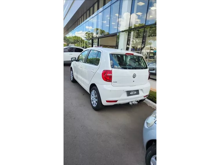 Volkswagen Fox Branco 1