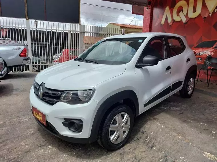 Renault Kwid Branco 10