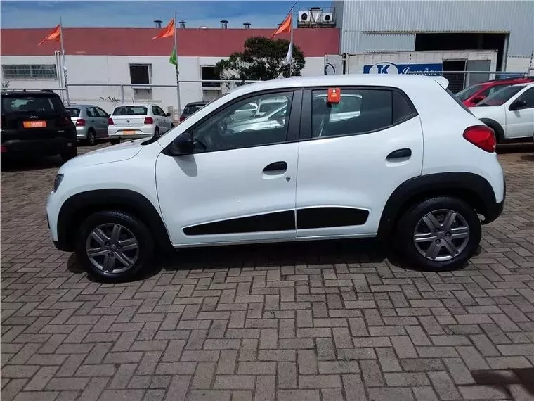 Renault Kwid Branco 2