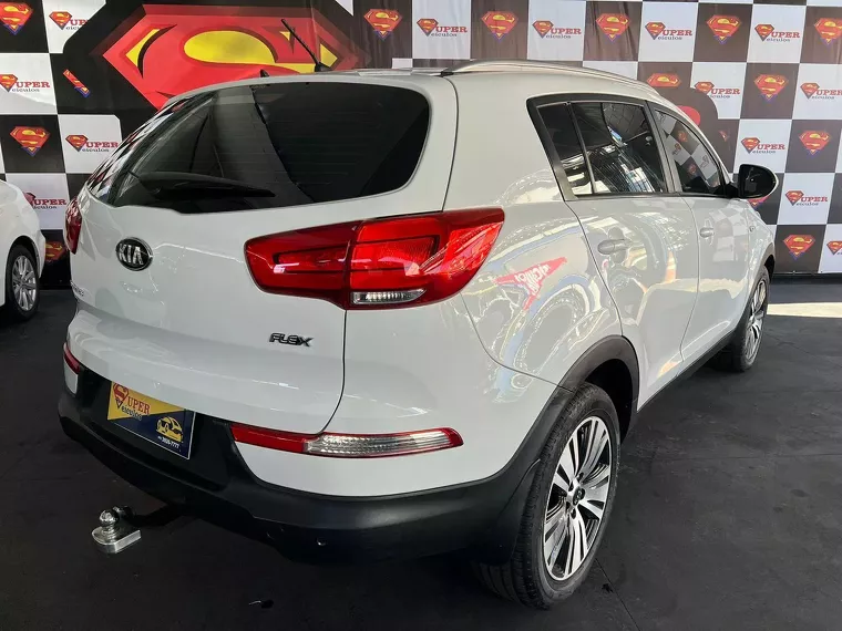 KIA Sportage Branco 6