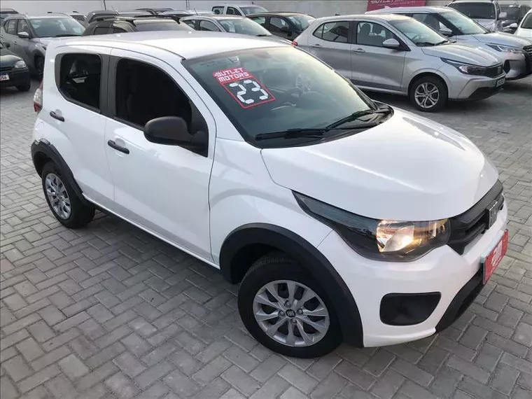 Fiat Mobi Branco 7