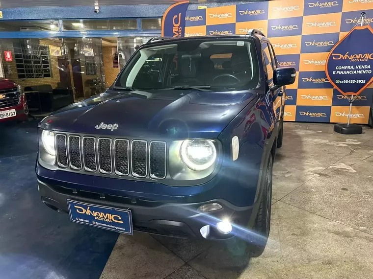 Jeep Renegade Azul 14