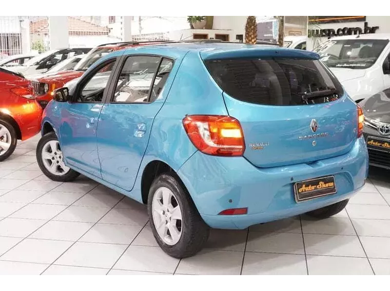 Renault Sandero Azul 15