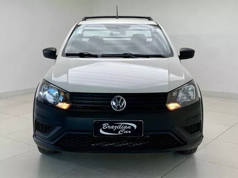 Volkswagen Saveiro Branco 10