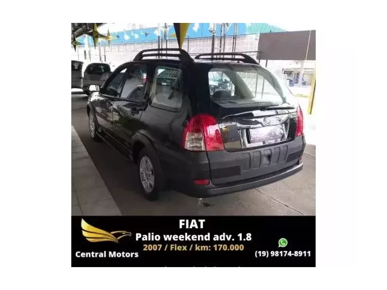 Fiat Palio Weekend Preto 7