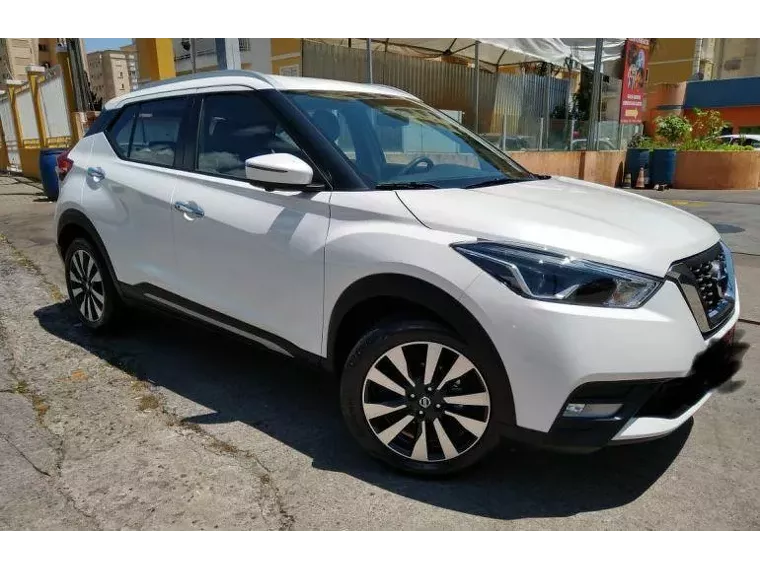 Nissan Kicks Branco 1