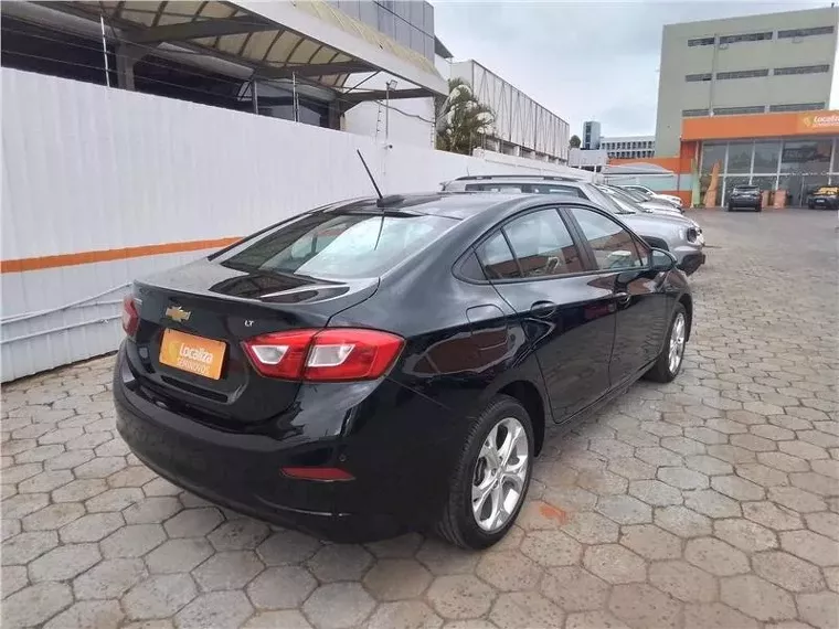 Chevrolet Cruze Preto 10