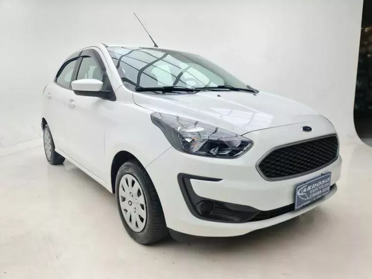 Ford KA Branco 1