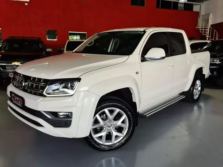 Volkswagen Amarok Branco 4