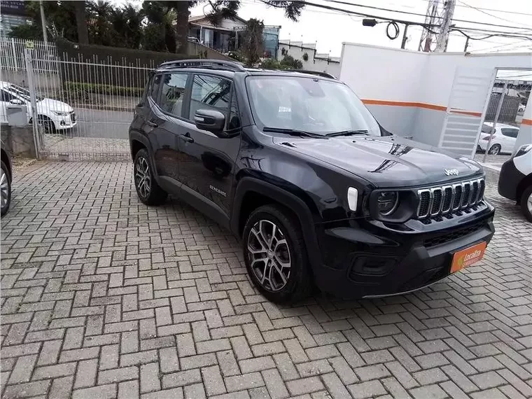 Jeep Renegade Preto 9