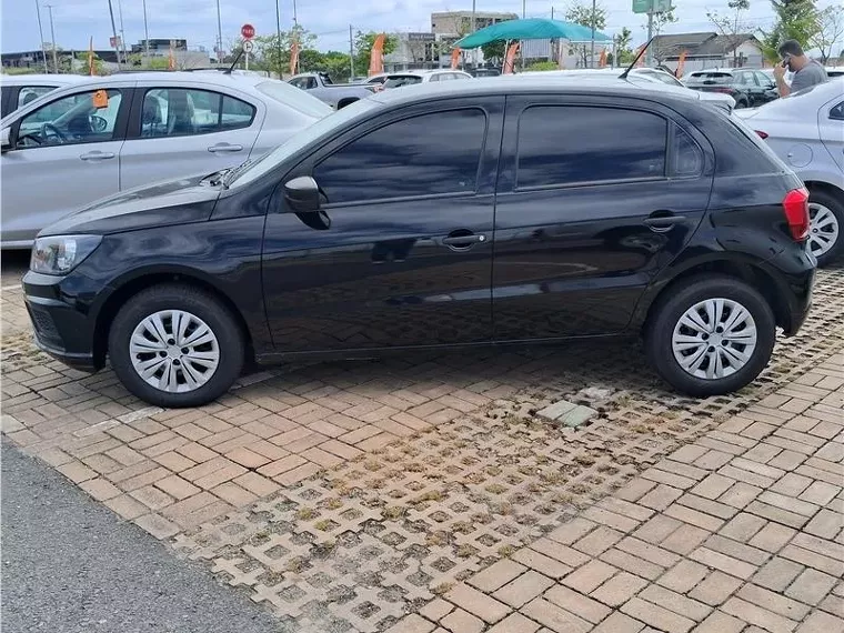 Volkswagen Gol Preto 4