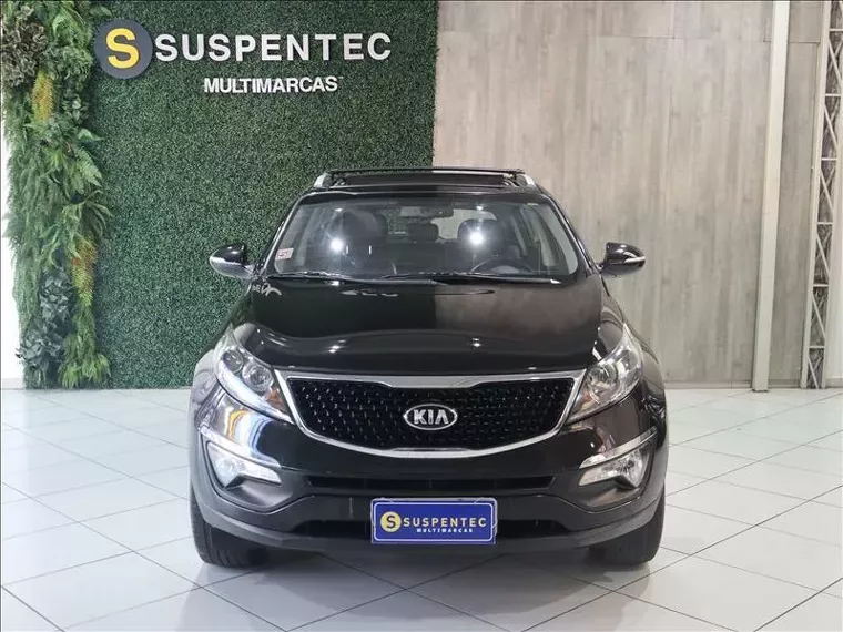 KIA Sportage Preto 2