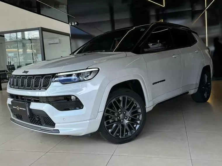 Jeep Compass Branco 9