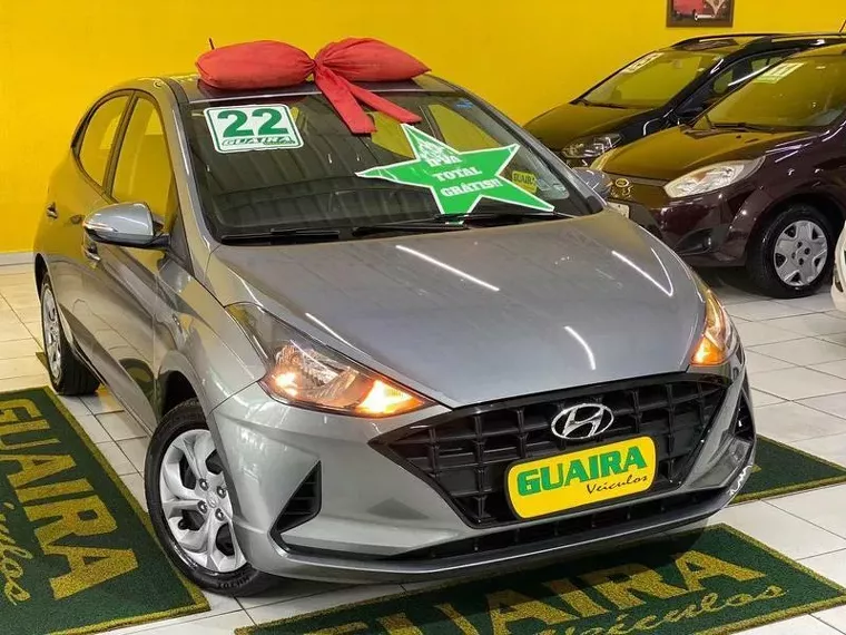 Hyundai HB20 Cinza 18