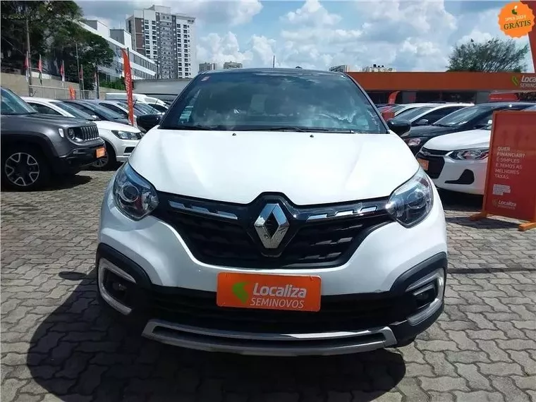 Renault Captur Branco 2